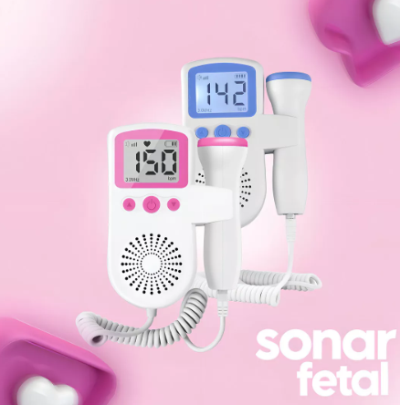 Ultrasonido Portátil Doppler Fetal