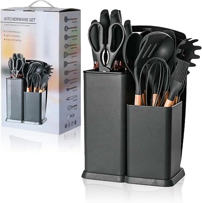 Utensilios de Cocina Silicona x19 piezas