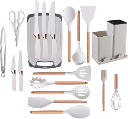 Utensilios de Cocina Silicona x19 piezas