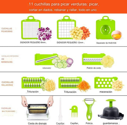 Picador Verduras Multifuncional