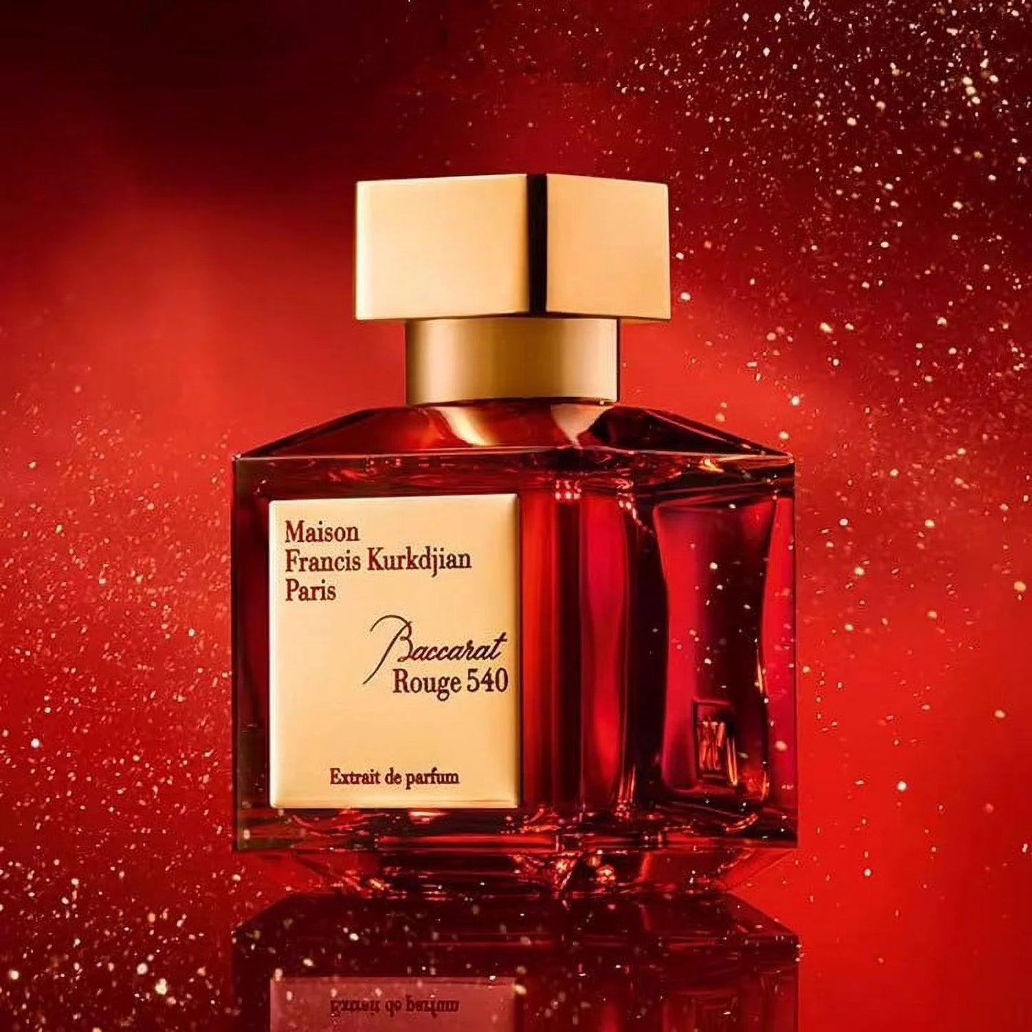 PERFUME BACCARAT ROUGE 540