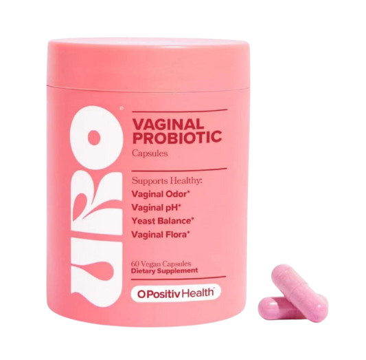 URO - Probióticos vaginales para mujeres