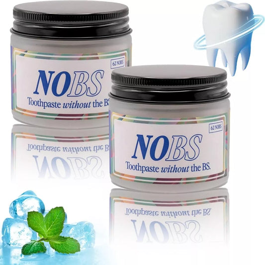 Tabletas de Pasta de Dientes Masticables NOBS™