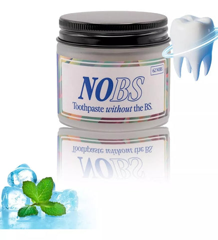 Tabletas de Pasta de Dientes Masticables NOBS™