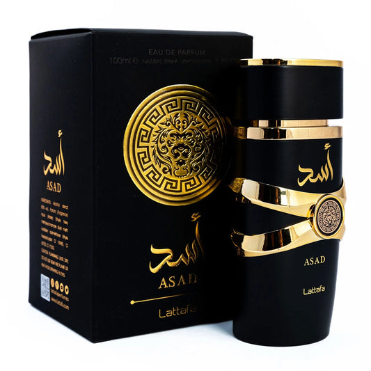 PERFUME ASAD LATAFFA 100 ml + PERFUMERO (Obsequio)