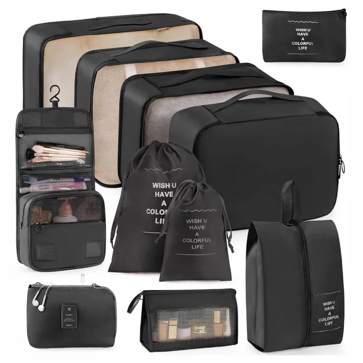 Organizador De Ropa Equipaje Set x 11 piezas