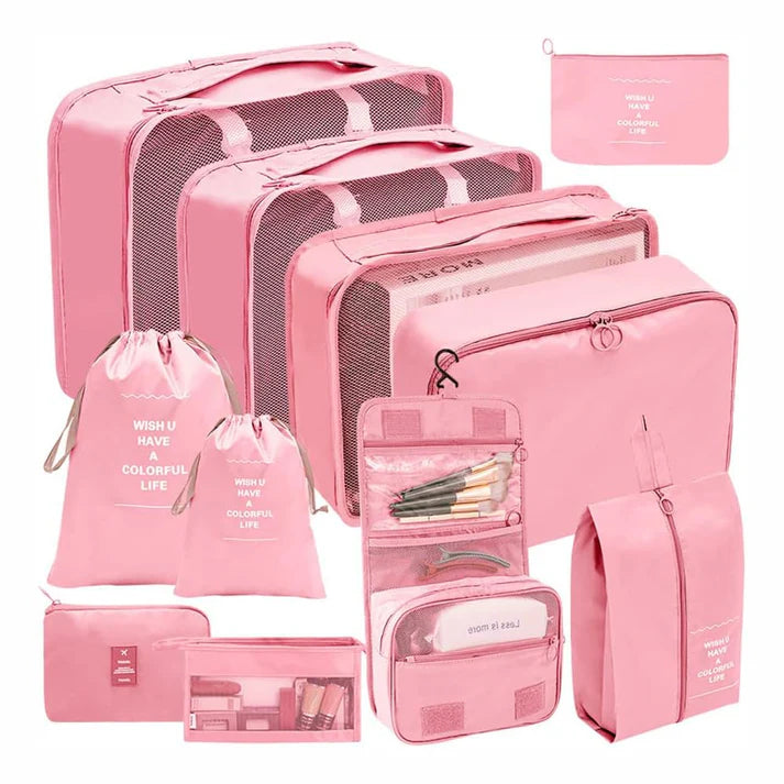 Organizador De Ropa Equipaje Set x 11 piezas