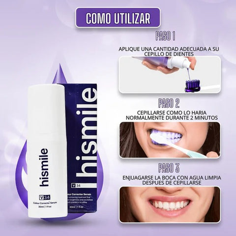 BLANQUEADOR DENTAL HISMILE ®