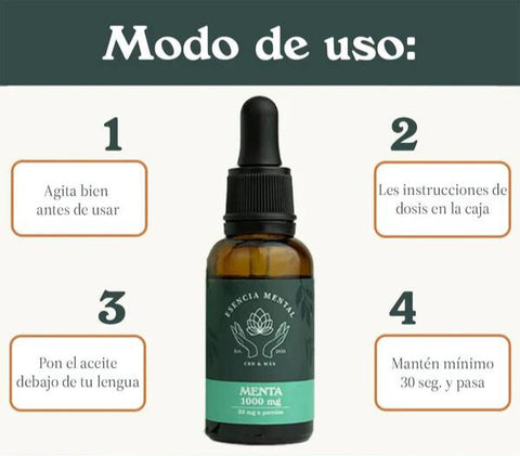 Gotas de CBD 1000 mg (30 ml)™