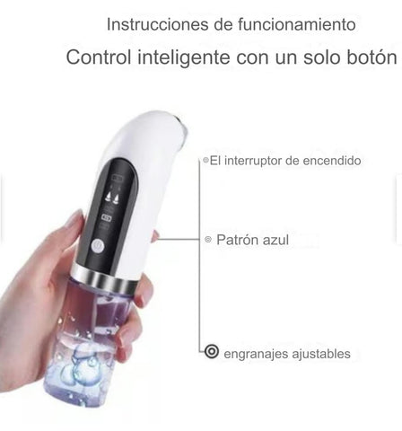 Extractor de Espinillas con Líquido