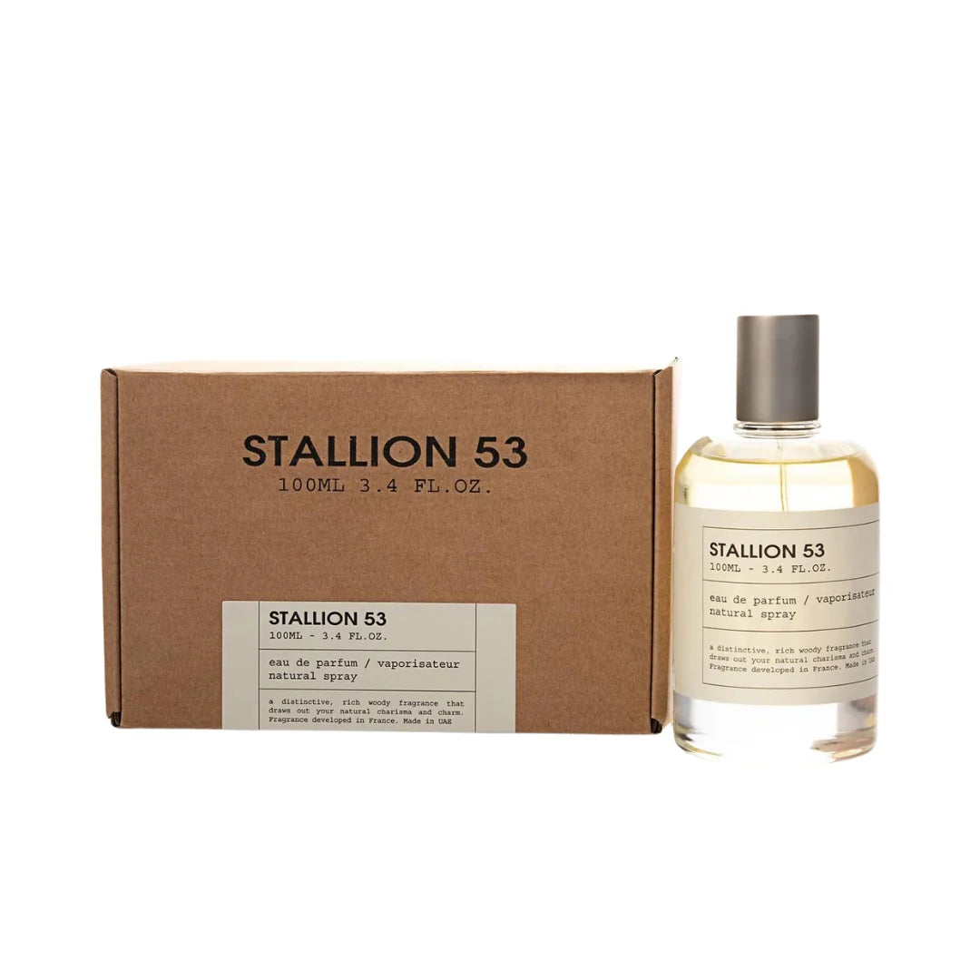 STALLION 53 + Perfumero