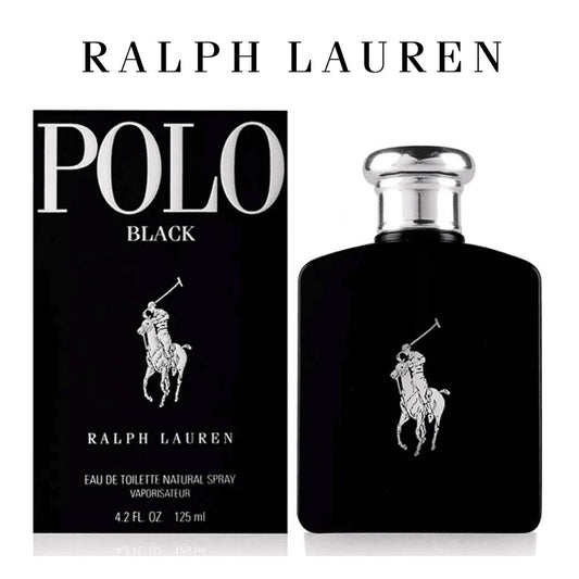 POLO BLACK 100 ML PERFUME HOMBRE