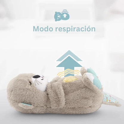 Peluche que respira para adultos