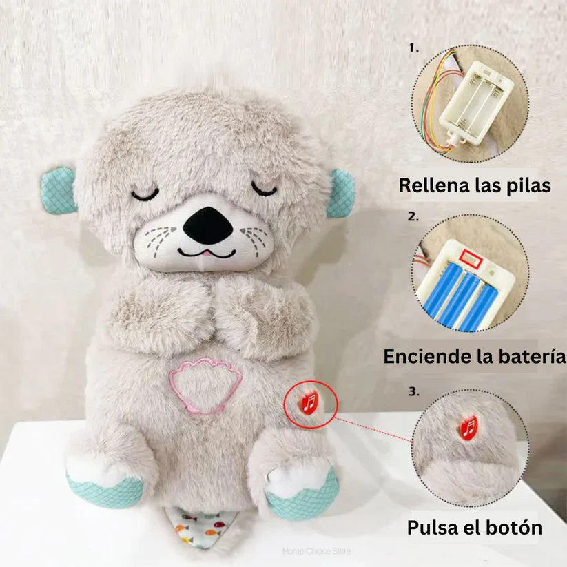 Peluche que respira para adultos