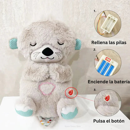 Peluche que respira para adultos