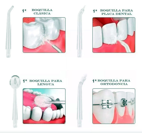 Limpiador Irrigador Dental